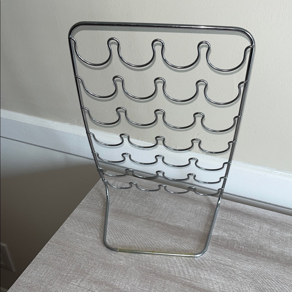 Silver Metal K-Cup Rack - Picture 2 of 3